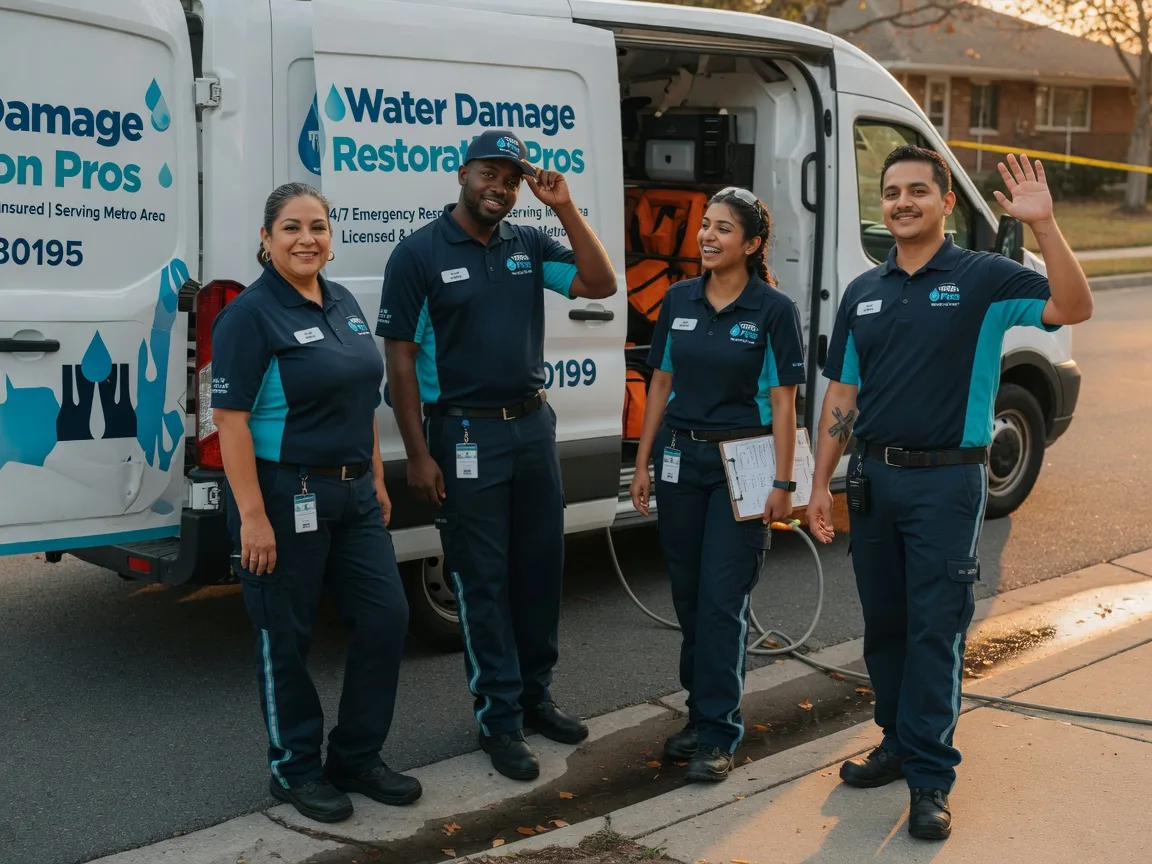 Water Damage Restoration company in Montcalm, WV